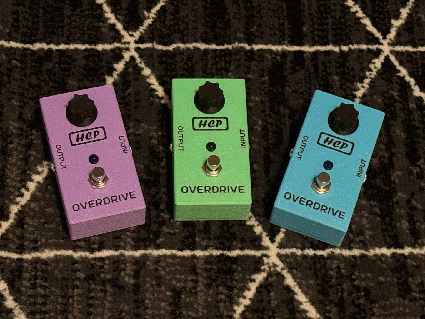 Rock Band Overdrive/Boost Pedal by HCP