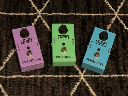 Rock Band Overdrive/Boost Pedal by HCP