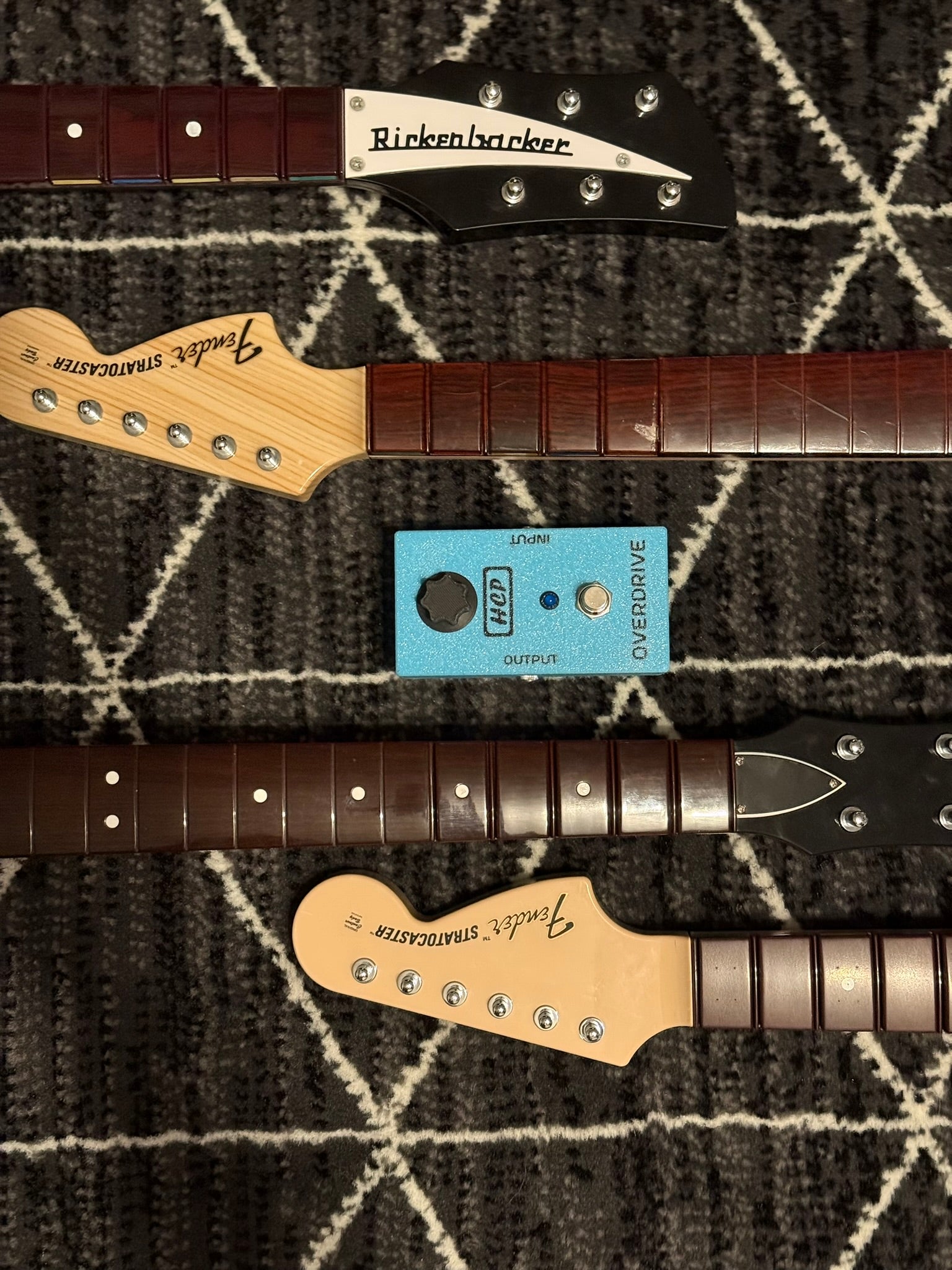 Rock Band Overdrive/Boost Pedal by HCP – Highlander Customs