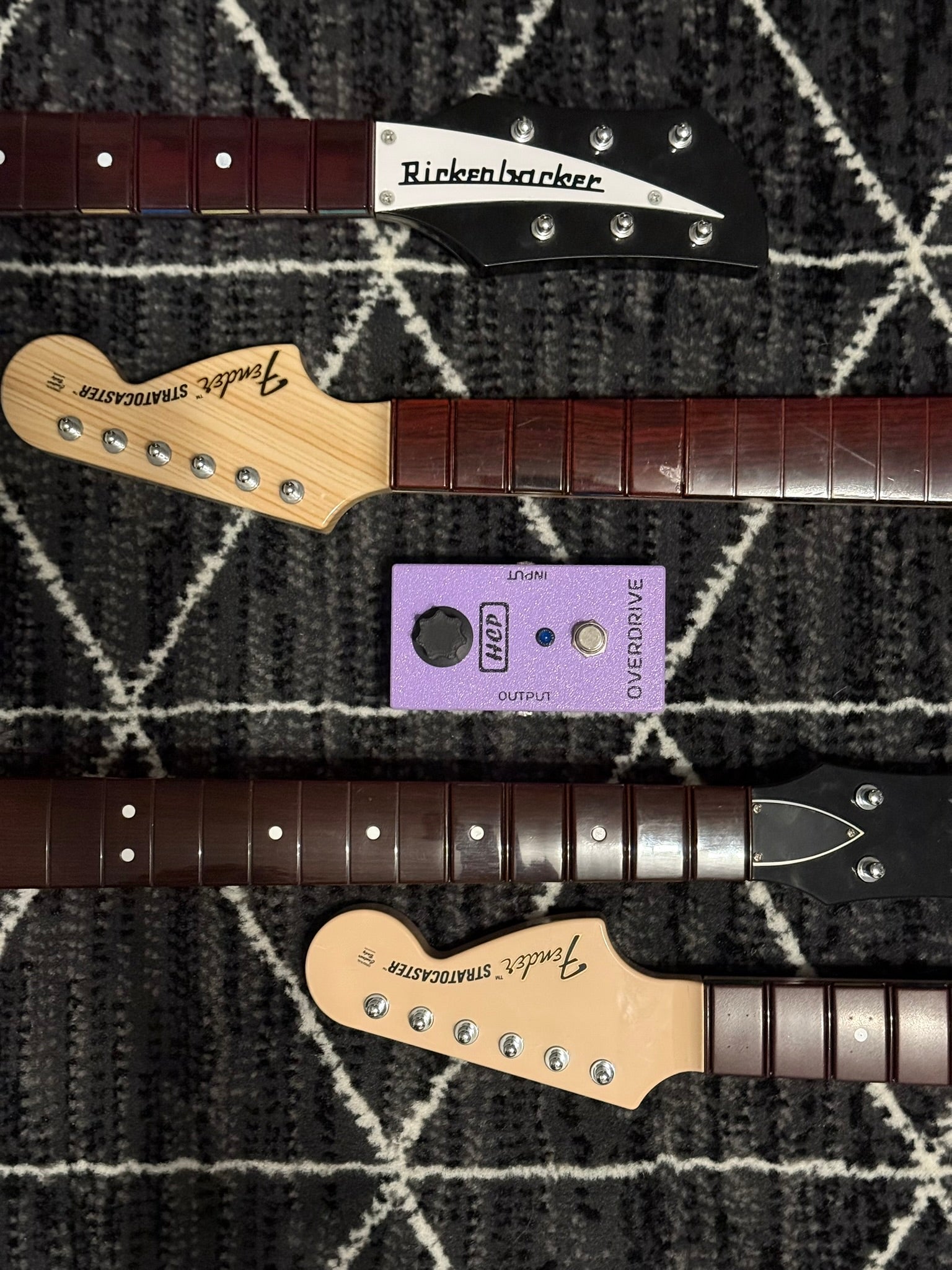 Rock Band Overdrive/Boost Pedal by HCP – Highlander Customs
