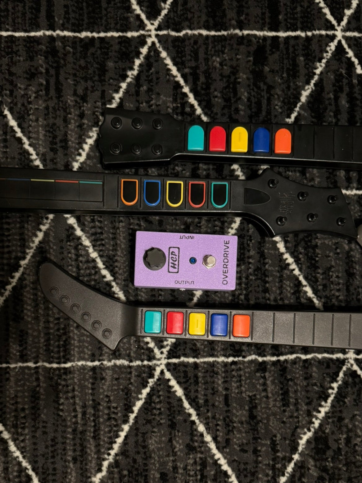 clone overdrive pedal Clone Hero/Rock Band Star Power/Overdrive Pedal by HCP – Highlander Customs