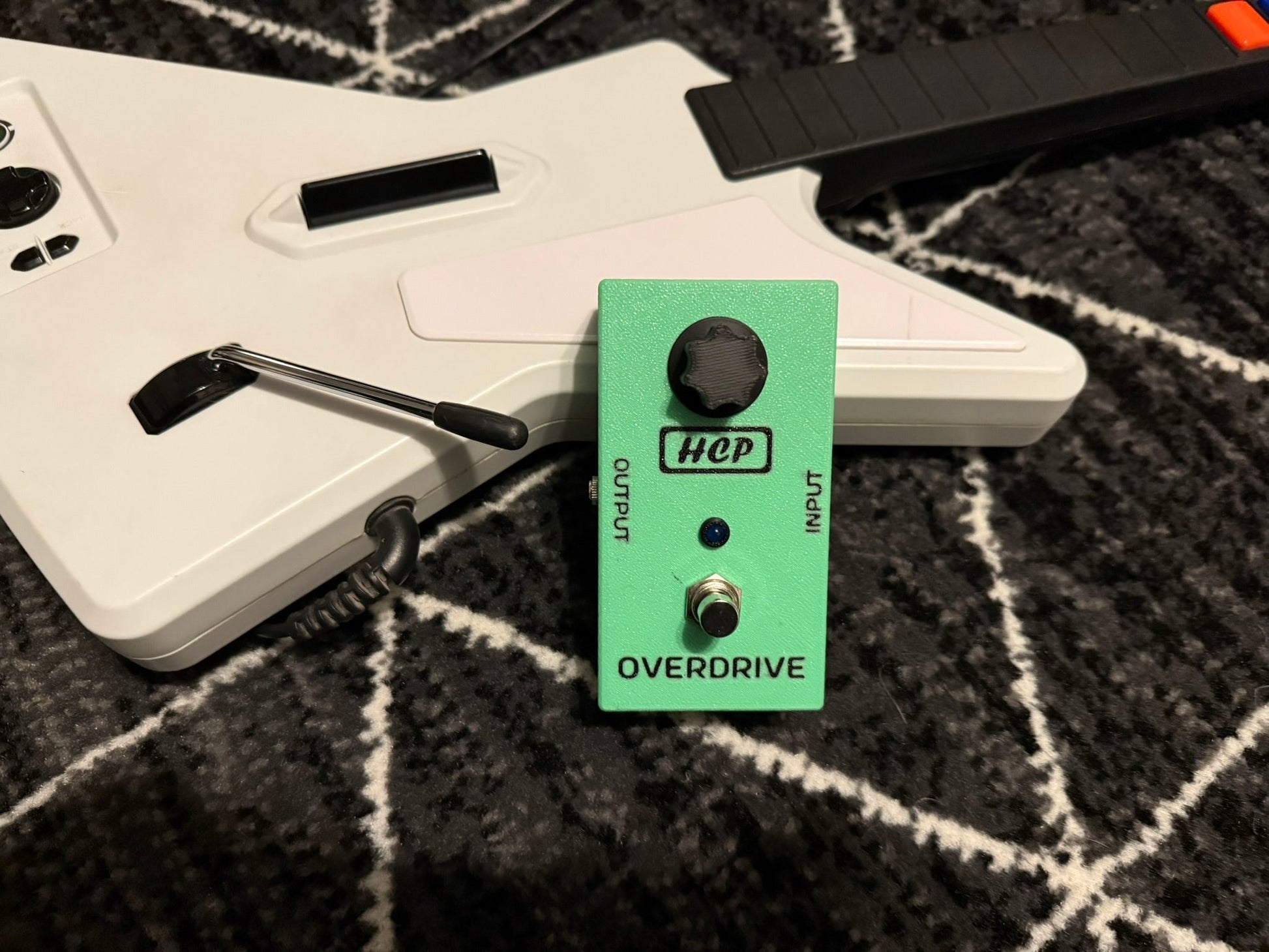 guitar hero pedal Clone Hero/Rock Band Star Power/Overdrive Pedal by HCP – Highlander Customs