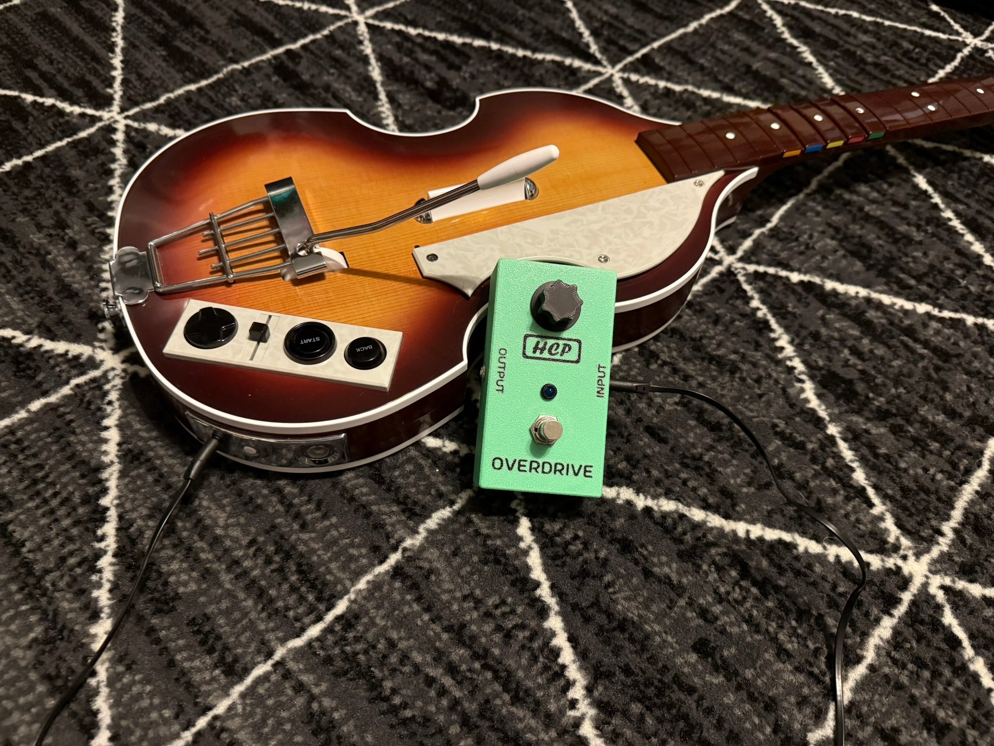 Rock Band Overdrive/Boost Pedal by HCP – Highlander Customs