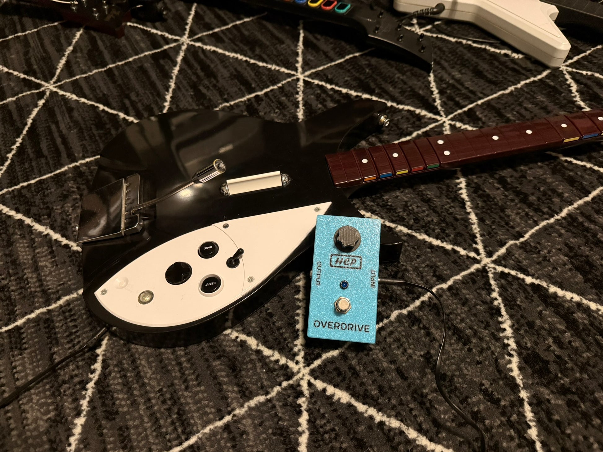 Rock Band Overdrive/Boost Pedal by HCP – Highlander Customs